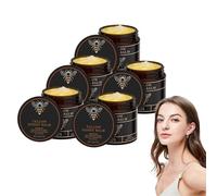 Bálsamo de sebo orgánico de res alimentada con pasto, crema hidratante de sebo, bálsamo de miel, humectante de sebo de res alimentada con pasto y miel cruda para rostro y cuerpo, 60 g (Cajas A5)