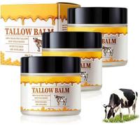 Bálsamo de Sebo y Miel, Hidratante Corporal para Rostro, Manos y Piernas, Crema Corporal Nutritiva y Suave, Apto para Todo Tipo de Piel