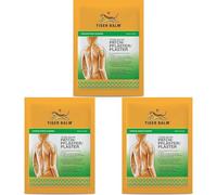 Bálsamo de Tigre 3 Parches Para Aliviar el Dolor Tiger Balm Patch (Paquete de 3)