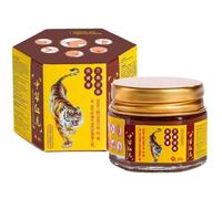 Balsamo de tigre, Bálsamo del Tigre Blanco Efecto Frío, Apto para Masajes tras el Deporte, Relajantes y Balsámicos, Alivio Piernas Cansada Contracturas, Muscular (1)