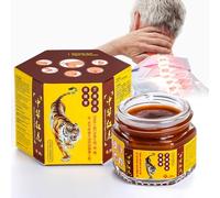 Bálsamo de tigre, Chino liviano liviano Relajante Aceites Essential Actualización Dolor de cabeza mareado Músculo Bálsamo, 20g