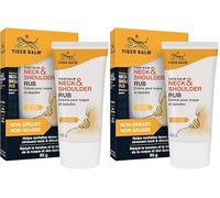 Bálsamo De Tigre Crema Cuello y Hombros 50g | Tiger Balm | Refrescante (Paquete de 2)