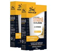 Bálsamo De tigre Cuello y Hombro Bálsamo, 2 unidaDes (2 x 50 ml)