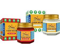 Bálsamo De Tigre Rojo 30g + Bálsamo De Tigre Blanco 30g