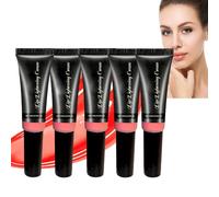 Bálsamo de tratamiento de labios oscuros, hidratación iluminadora para labios de fumador, reduce las arrugas, exfoliante reparador de labios para labios secos y agrietados, cuidado hidratante (5