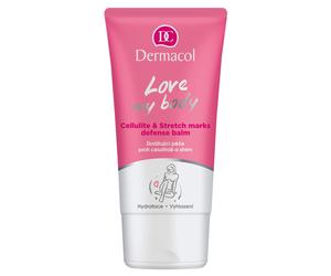 Bálsamo defensivo para celulitis y estrías dermacol love my body 150