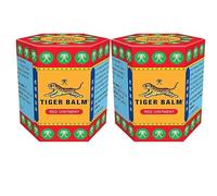 Bálsamo del Tigre - Ungüento, paquete de 2 unidades de 21 g (rojo)