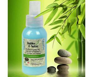 Bálsamo desenredante en spray para perros y gatos - Bubbles & Nature