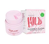 Bálsamo desmaquillante, fórmula limpiadora derretida, aplicador giratorio con textura y cómoda, disolvente con deslizamiento, limpieza del cuidado facial, solución desmaquillante par