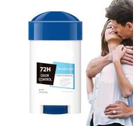 Bálsamo Desodorante Para Axilas,Crema Desodorante Refrescante - Bálsamo Ligero Y Para Controlar El Olor Axilar En Viajes De Negocios Y Citas