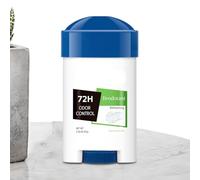 Bálsamo desodorante para mujer - Crema desodorante refrescante - Gel removedor de olores ligero y compacto en las axilas para viajes, camping, montañismo, picnic