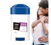 Bálsamo desodorizante, crema desodorante refrescante, a prueba de fugas, bálsamo removedor de olores en las axilas, ligero para negocios, montañismo, vida diaria, picnic, viajes