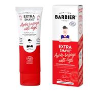 Bálsamo después de la afeitada de Monsieur Barbi Natural vegano francés virtudes reparadoras y antienvejecimiento Activadores RGNA© & Ácido Hialurónico Efecto cicatrizante en microcortes 75 ml