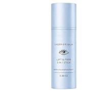 Bálsamo En Barra Para El Contorno De Ojos | Bálsamo Reafirmante Hidratante 10 g | Crema Reparadora para los Ojos,para Mujer de Noche y Día Elasticidad Belleza Cuidado en el Hogar y para Viaje