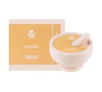 Bálsamo esencial con aceites esenciales, para aromaterapia, para viajes, 4 fragancias (mandarina)