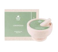 Bálsamo esencial con aceites esenciales, para aromaterapia, para viajes, en 4 aromas (citronela)