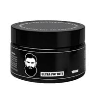 Bálsamo Estimulante para Barba, Bálsamo Extra Fuerte, Hidratante y No Graso, Tratamiento Hidratante para Todo Tipo de Barba