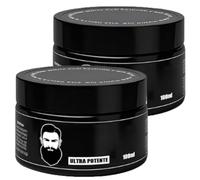 Bálsamo Estimulante para el Crecimiento de la Barba, Bálsamo Extra Fuerte, Nutre y Fortalece, Tratamiento Hidratante para Hombres