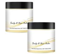 Bálsamo estimulante para el cuero cabelludo y el cabello, nutre el cuero cabelludo HaIR karité y crema nutritiva para el cabello, N-ourishing SCAlp Health Nutrition Care, para todo tipo de cabello (2