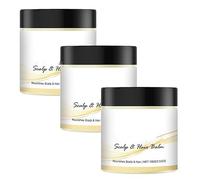 Bálsamo estimulante para el cuero cabelludo y el cabello, nutre el cuero cabelludo HaIR karité y crema nutritiva para el cabello, N-ourishing SCAlp Health Nutrition Care, para todo tipo de cabello (3