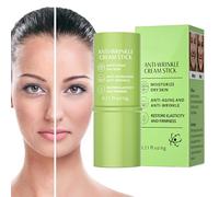 Bálsamo facial hidratante en barra,Barra de crema antiedad | 6g Anti Age Skincare Reafirmante Cream Stick para todo tipo de piel y mujeres Moxeupon