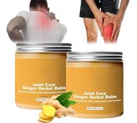 Bálsamo herbal de jengibre natural puro, relajación natural y relajado, crema articular para artritis, crema de cuidado de las articulaciones, para las manos del cuello trasero.