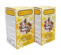 Bálsamo herbario ayurvédico Siddhalepa® Ayurveda (50 g) Paquete de 2