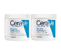 Bálsamo hidratante CeraVe para rostro y cuerpo, piel seca a muy seca, 2 x 454 g