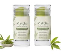 Bálsamo Hidratante de Matcha, Crema Hidratante Multiusos Portátil, Bálsamo Multiusos, Tratamiento de Limpieza Profunda de Poros, Para Todo Tipo de Piel