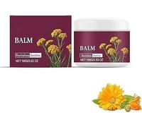 Bálsamo Hidratante de Siempreviva, Crema Reparadora y Calmante, Hidrata Profundamente, Mejora las Líneas de Sequedad, Bálsamo Suavizante y Calmante, Para Todo Tipo de Piel