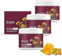 Bálsamo Hidratante de Siempreviva, Crema Reparadora y Calmante, Hidrata Profundamente, Mejora las Líneas de Sequedad, Bálsamo Suavizante y Calmante, Para Todo Tipo de Piel
