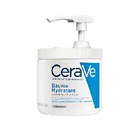 Bálsamo hidratante facial y corporal CeraVe con dosificador, 454 g