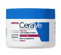 Bálsamo hidratante intensivo CeraVe para rostro y cuerpo, para pieles secas a muy secas, 340 g