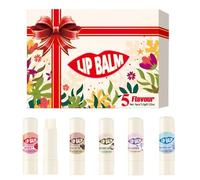 Bálsamo Hidratante para Labios | 5 Unidades De Crema Calmante Y Rellenadora,Bálsamo Suavizante para Labios - para Brillo Hidratación Belleza Cuidado de la Piel Protección Día y Noche Viaje