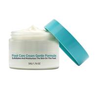 Bálsamo Hidratante para Pies, Crema Calmante para Talones 50g, Fórmula de Vegetal Nutritiva de Rápida Absorción, Crema Reparadora de la Piel No Grasa, Bálsamo Suavizante para el Cuidado de los