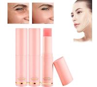 Bálsamo hidratante potenciador de colágeno, barra de suero Facial para el cuidado instantáneo de las arrugas, barra de suero Facial, barras de bálsamo de colágeno para mujeres