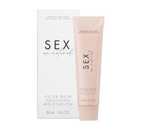 Bálsamo Íntimo Mujer con Aloe Vera y Karité - Hidratante Vulvar y Calmante Natural - Sin Perfume - 30ml