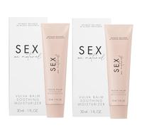 Bálsamo Íntimo Mujer con Aloe Vera y Karité - Hidratante Vulvar y Calmante Natural - Sin Perfume - 30ml (Pack de 2)