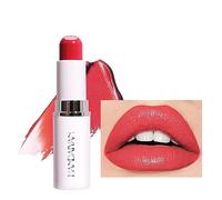 Bálsamo Labial 2 EN 1 Bálsamo Labial Mate Nutritivo un Brillo de Labios Barra de Labios Hidratante Sándwich Bálsamo Labial Crayón de Cobertura Total (05#)