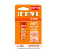O'Keeffe's Lip Repair - Bálsamo labial reparador para labios secos y agrietados - 24h hidratación - Sin aroma