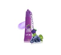 Balsamo Labial - Aceite De Brillo De Perfumado Frutado Lip Balm, Brillo De Bálsamo De Labios Hidratante Nutritivo, Evita Labios Agrietados, Con Llavero Y Ornamentos De Fruta (#4, 13g)