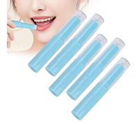 Bálsamo labial antisecado, 5 bálsamo labial Crema hidratante antisecado para el cuidado de los labios Sérum que repara los labios secos, adecuado para estudiantes de mayoría de (Azul)