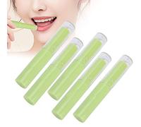 Bálsamo labial antisecado, 5 bálsamo labial Crema hidratante antisecado para el cuidado de los labios Sérum que repara los labios secos, adecuado para estudiantes de mayoría de (Verde)