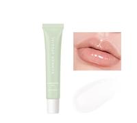 Bálsamo labial,Bálsamo labial con color,Aceite labial hidratante y nutritivo,Brillo labial de larga duración,Copa antiadherente Lip Glaze Lip Plumper,Aceite labial transparente para labios secos