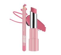 Bálsamo labial - Bálsamo labial teñido | hidratante para labios secos y agrietados con acabado mate, cuidado de invierno, maquillaje diario, set de reparación de 30 g