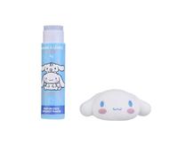 Bálsamo labial Cinnamoroll 4 g - Jelly Blush Stick para labios - Vegano y Dermatológicamente probado - Bálsamo labial hidratante para niños, adolescentes y adultos - sabor a coco