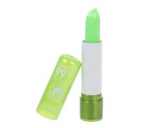 Bálsamo Labial Color Verde de Aloe Vera, Cambio de Tono | Hidratante y Voluminizador Natural, Mejora el Contorno, Resistente al Agua