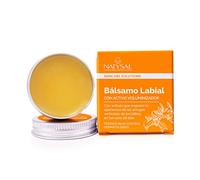 BÁLSAMO LABIAL CON ACTIVO VOLUMINIZADOR 15ml | Con activos que mejoran la apariencia de las arrugas verticales de los labios en 28 días | Natysal