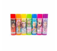 Bálsamo Labial con Color Barbie Infantil 7 Piezas