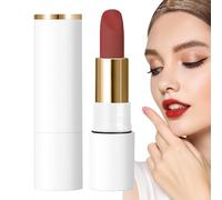 Bálsamo Labial con Color - Labial Mate Volumen Intenso | Bálsamo labial con tinte de 3,8 g, lápiz labial mate transparente | Labios más regordetes y de aspecto más | Mancha hidratante para labio